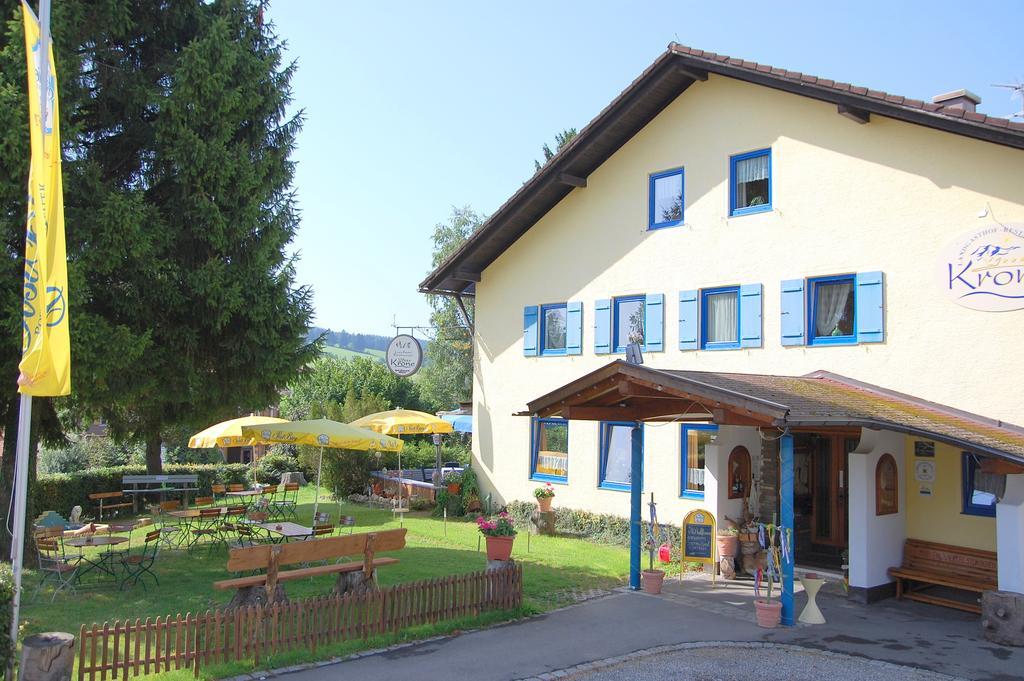 Landhotel Krone Oberreute Kültér fotó